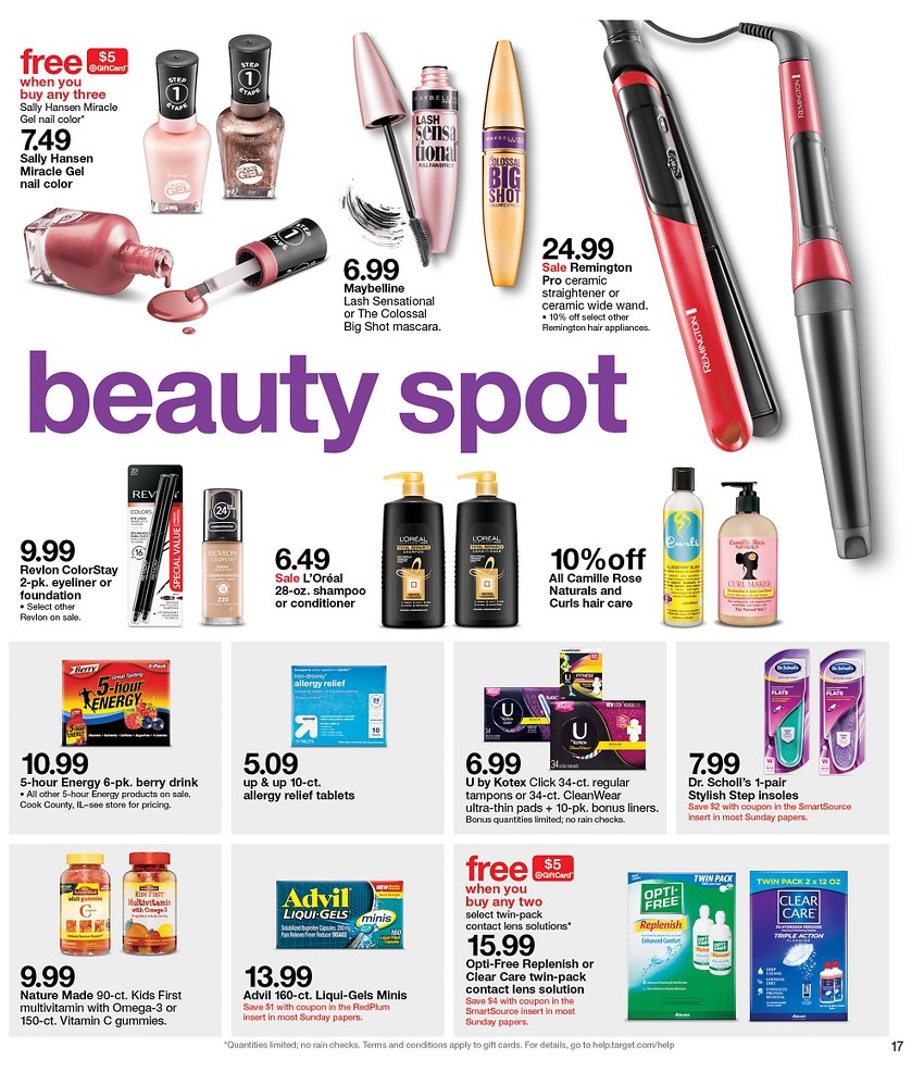 Target Weekly Ad page 20