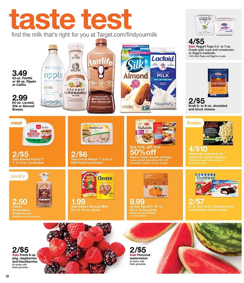 Target Weekly Ad page 21