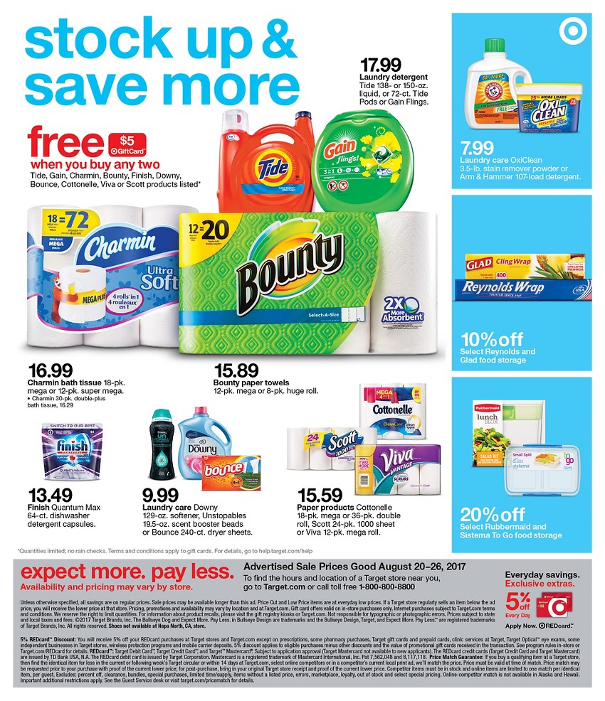 Target Weekly Ad page 23