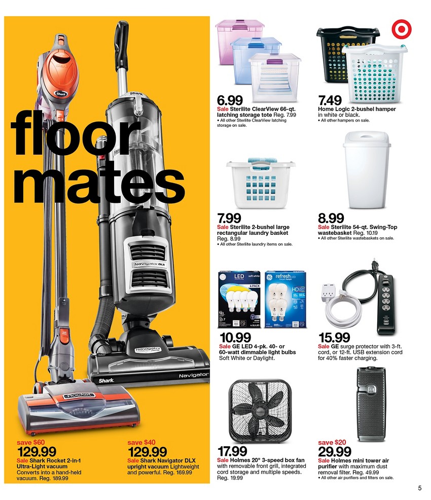 Target Weekly Ad page 5