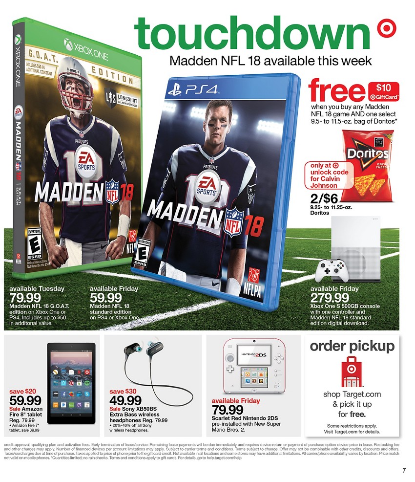 Target Weekly Ad page 7