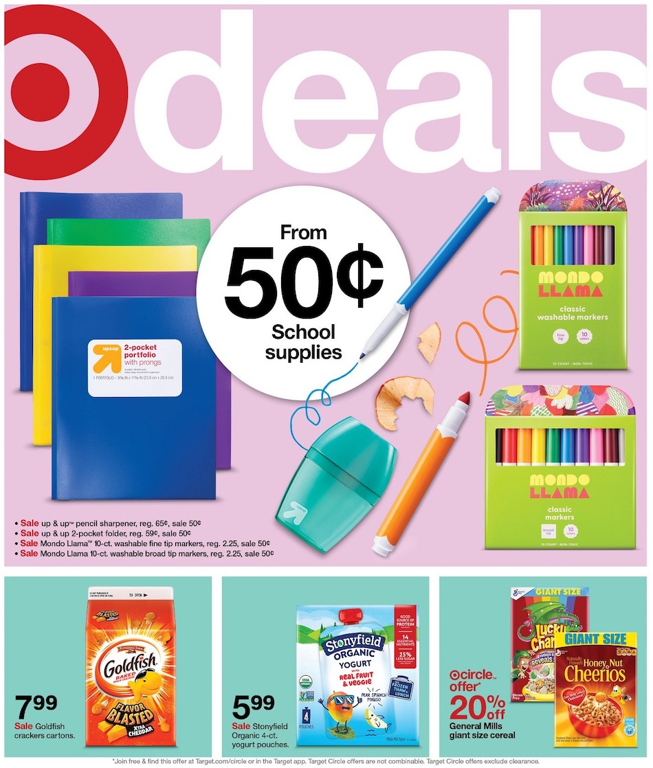 Target Weekly Ad
