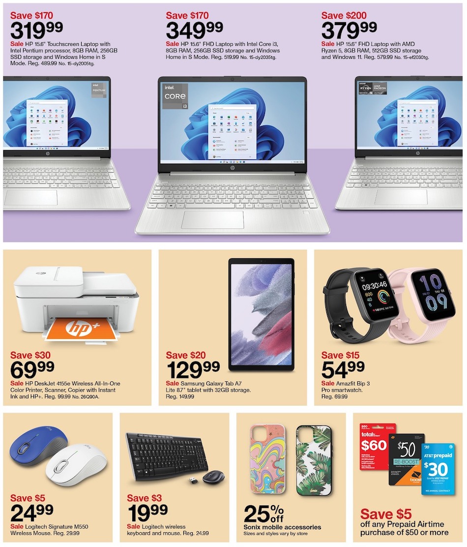 Target Weekly Ad page 14