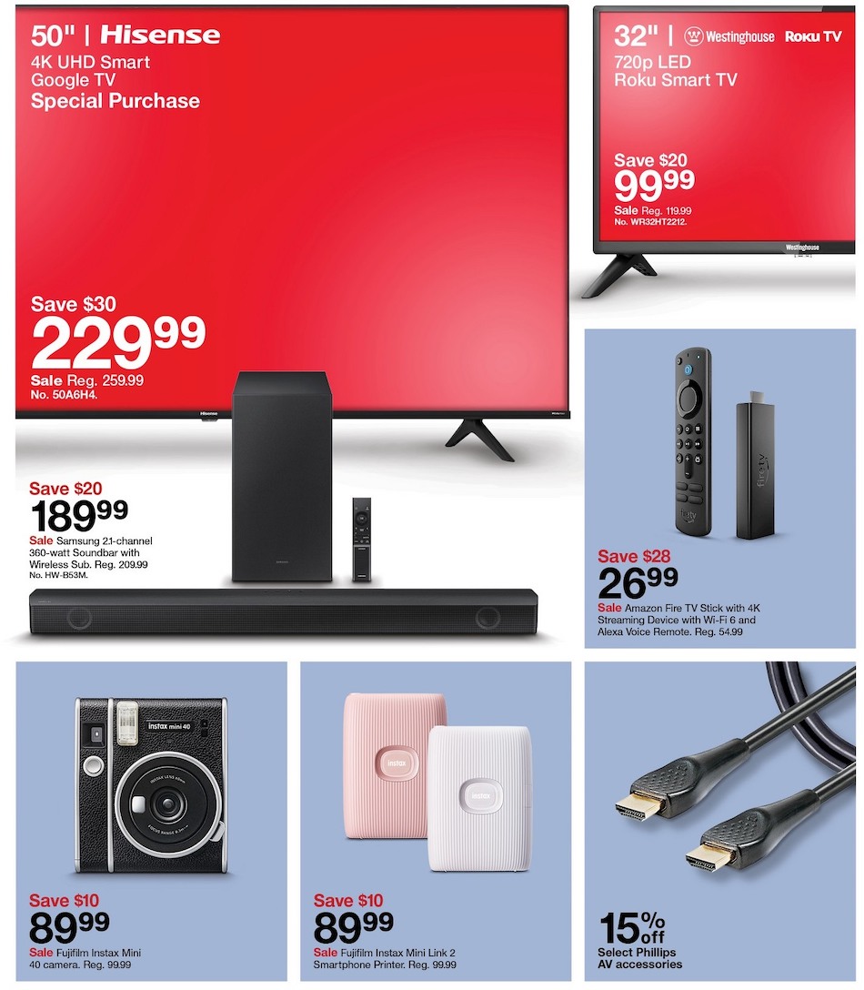 Target Weekly Ad page 15