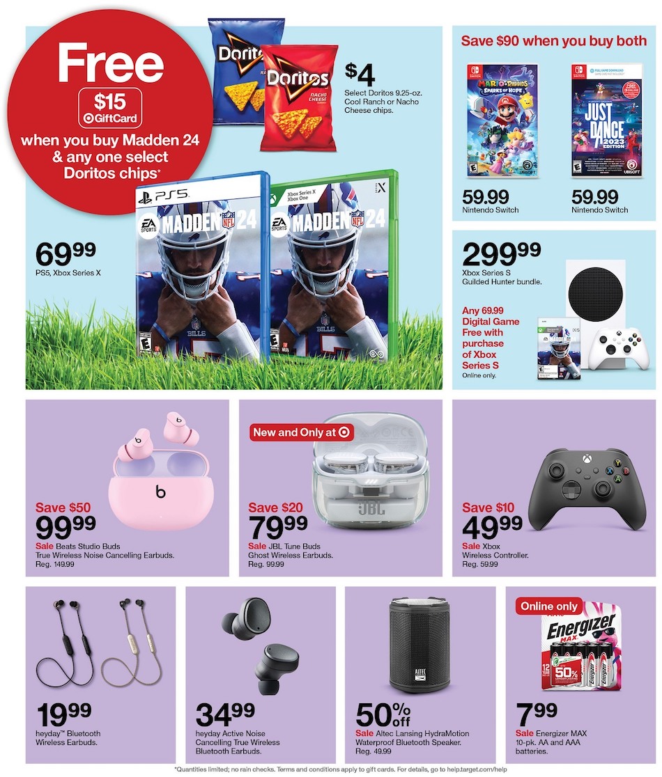 Target Weekly Ad page 16