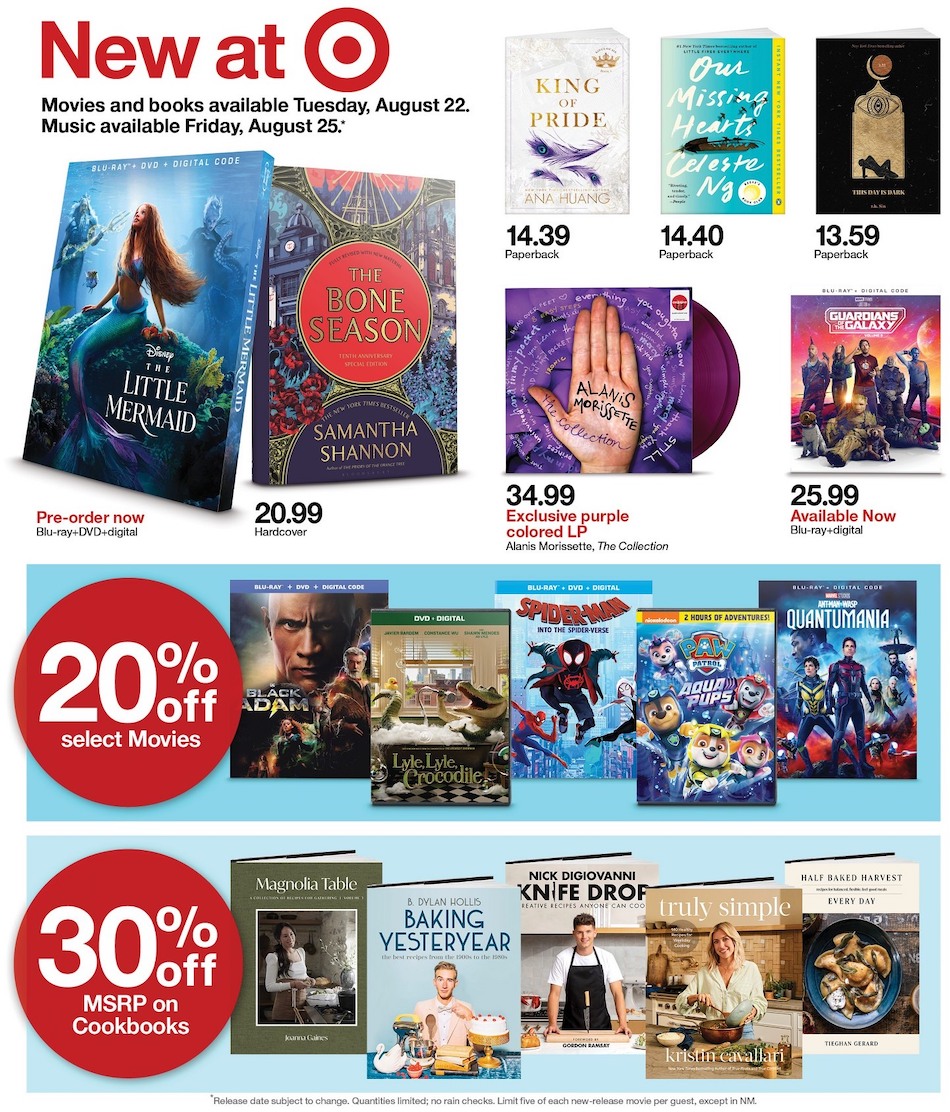 Target Weekly Ad page 17