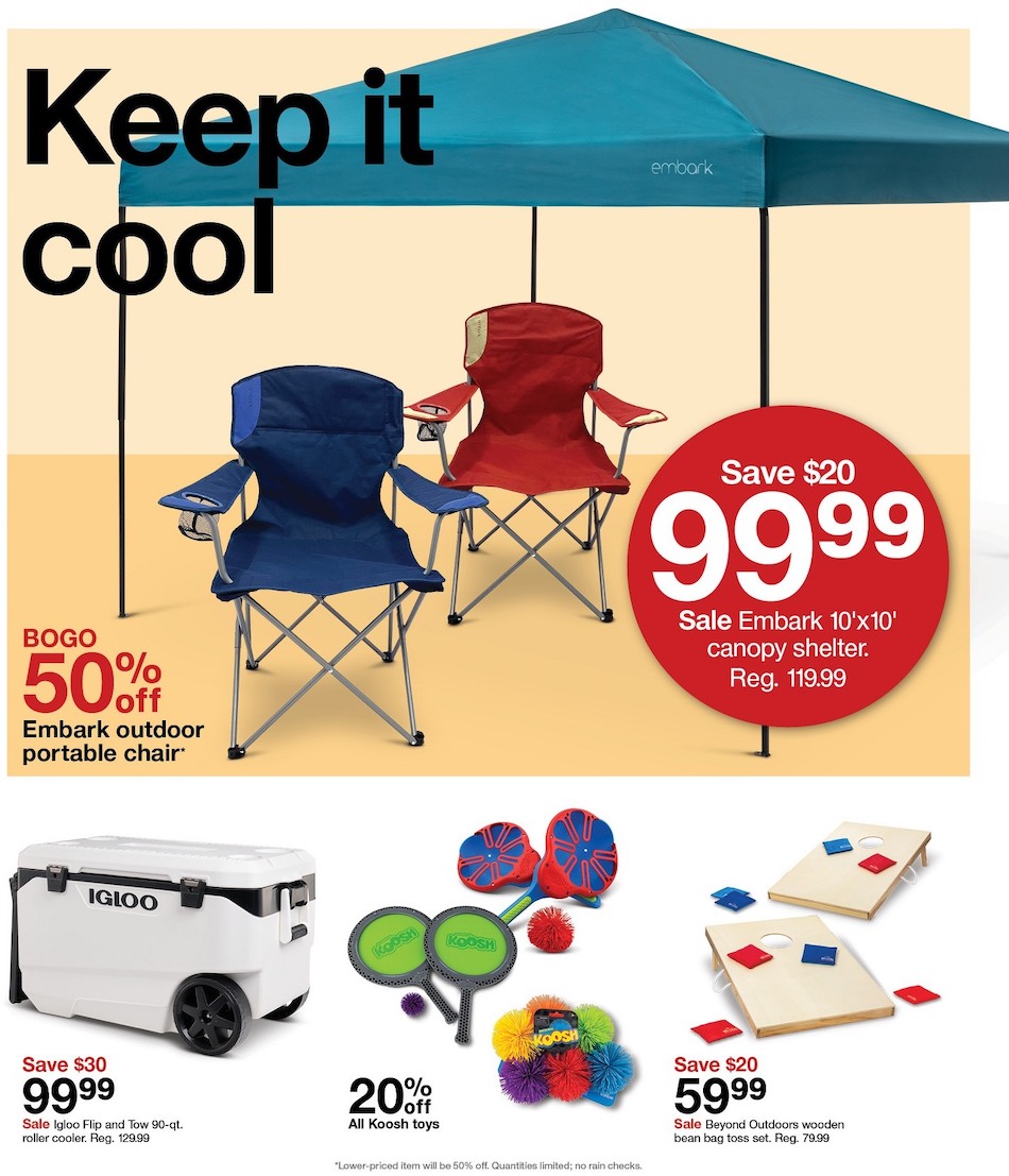 Target Weekly Ad page 18