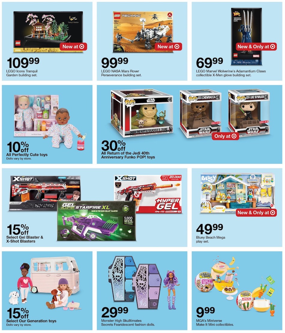 Target Weekly Ad page 19