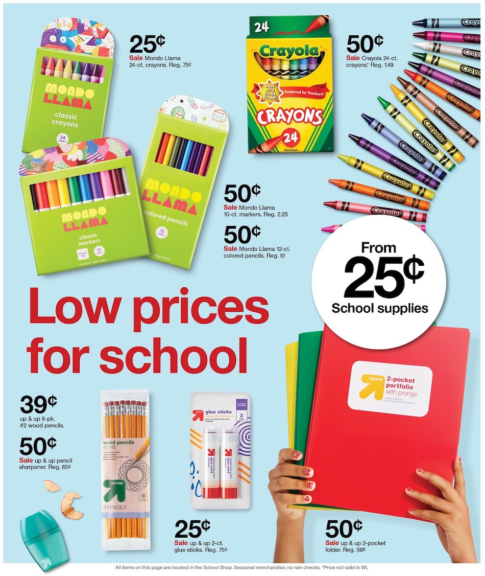 Target Weekly Ad