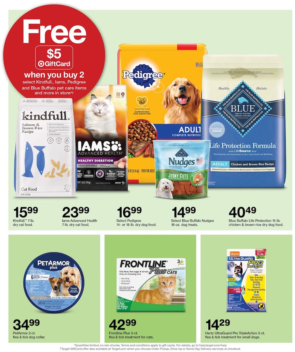 Target Weekly Ad page 21