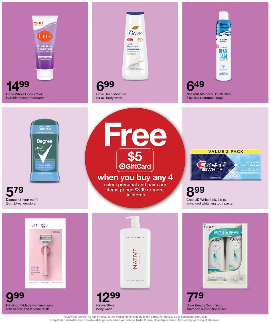 Target Weekly Ad page 22