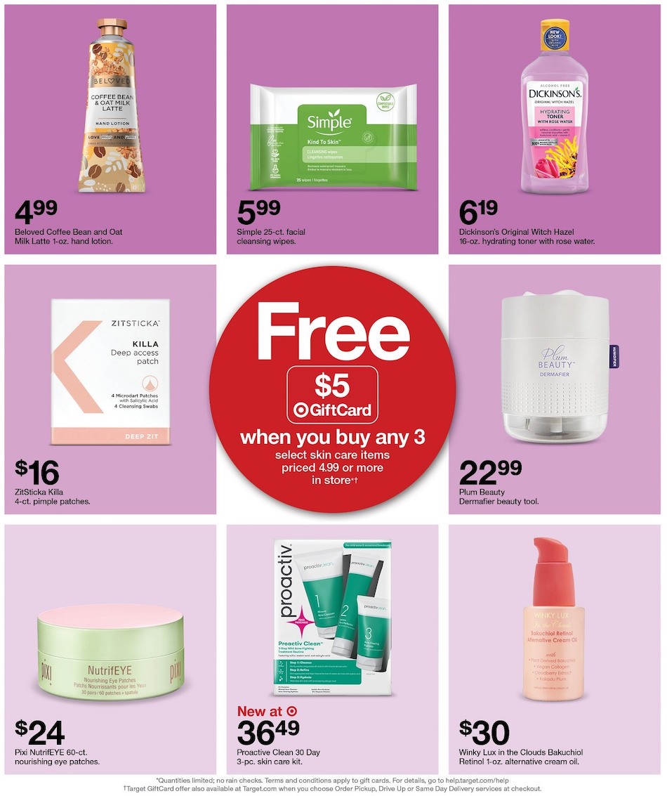 Target Weekly Ad page 23
