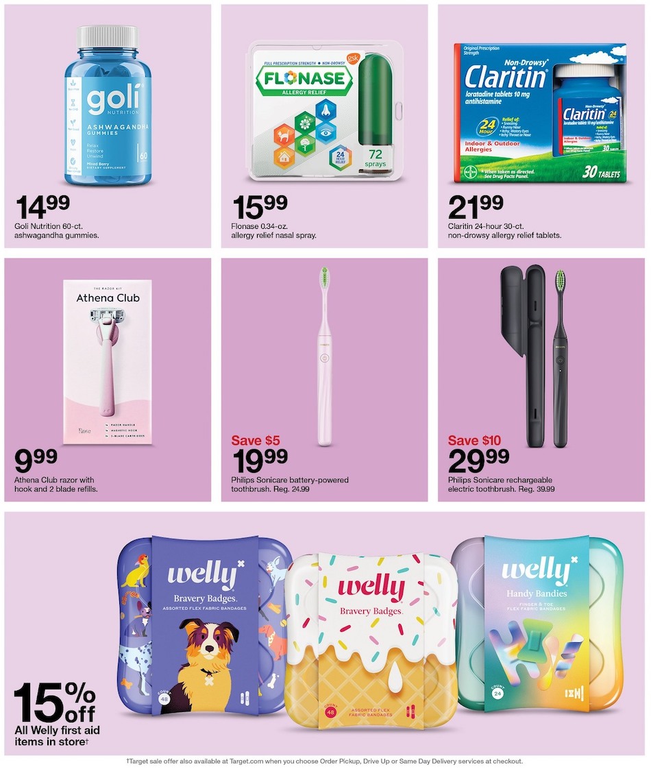 Target Weekly Ad page 24