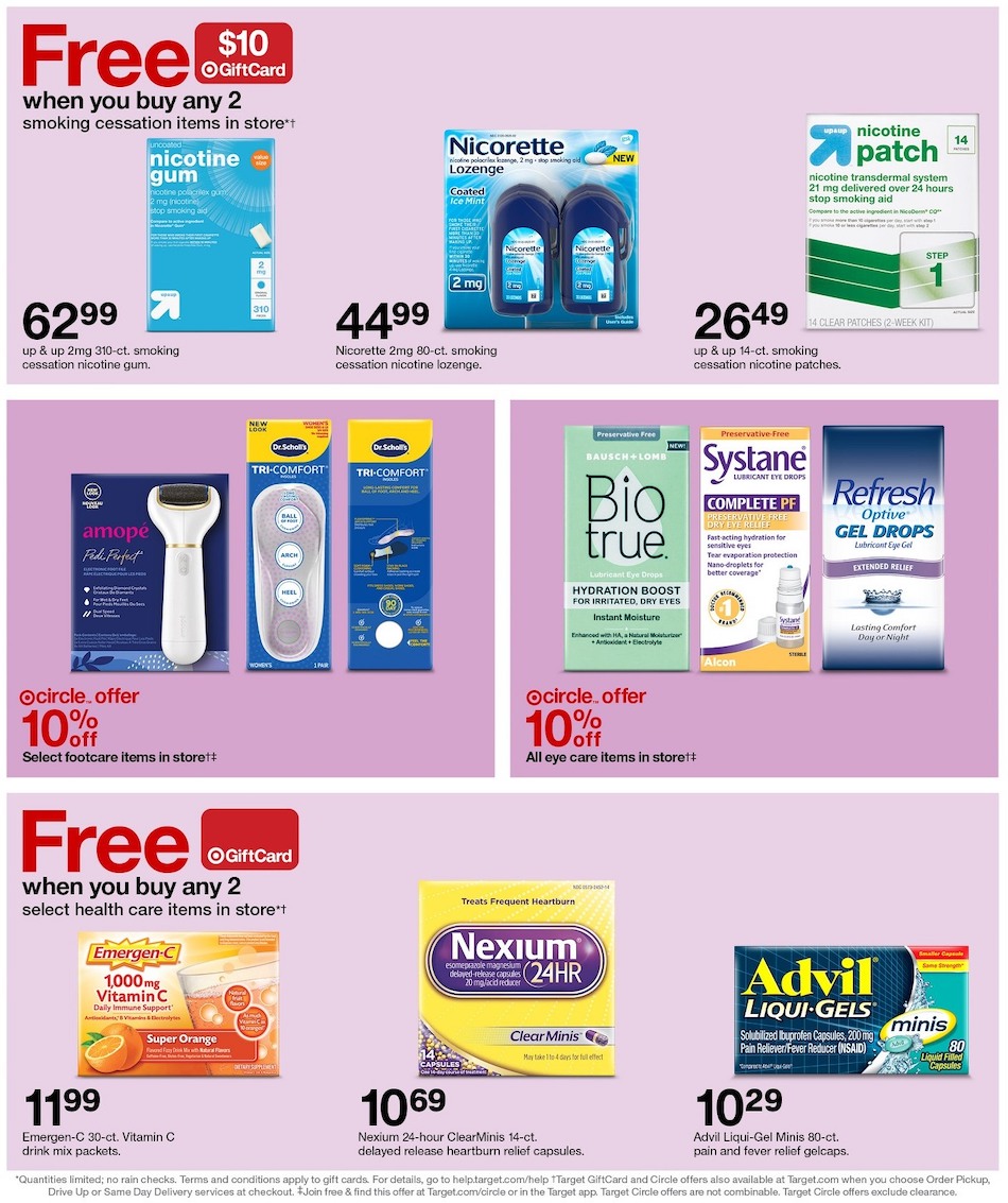 Target Weekly Ad page 25