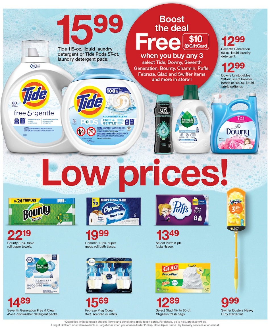 Target Weekly Ad page 28
