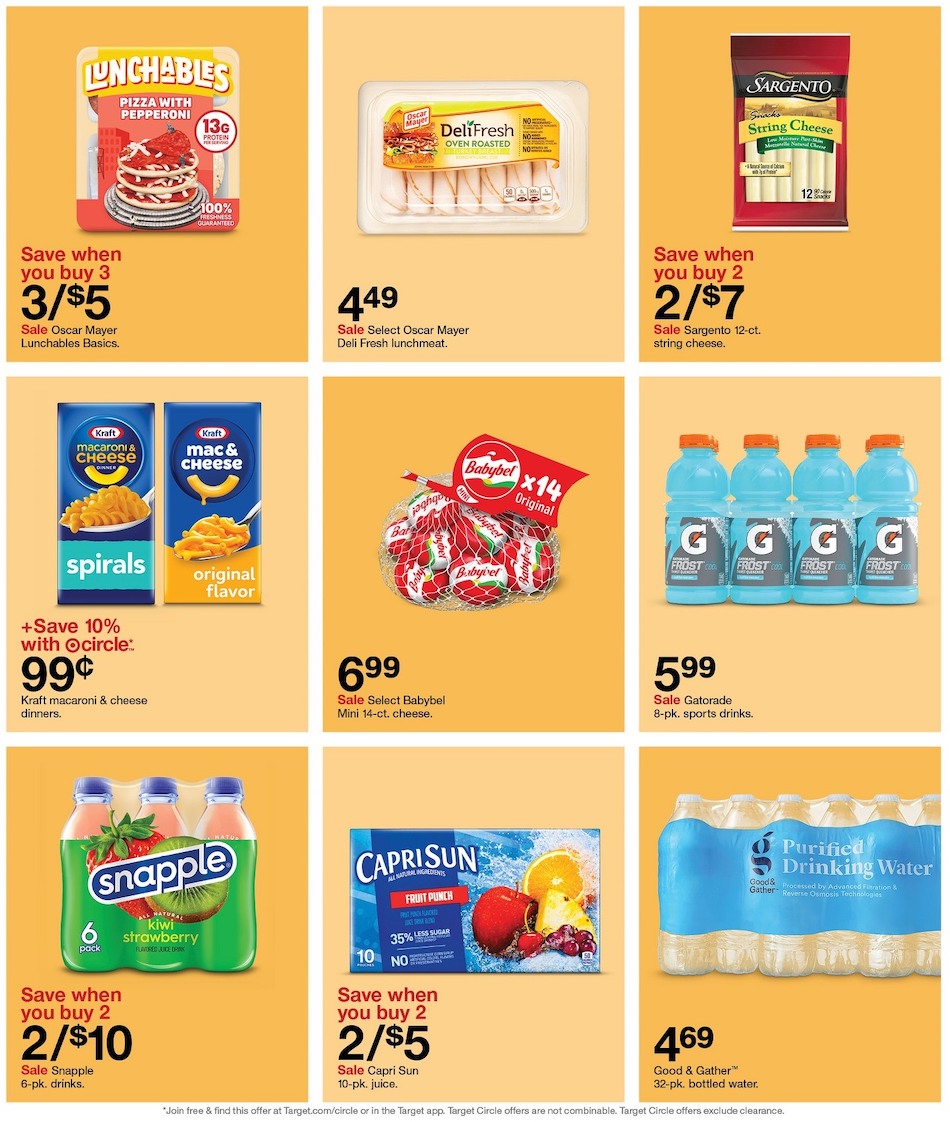 Target Weekly Ad page 29
