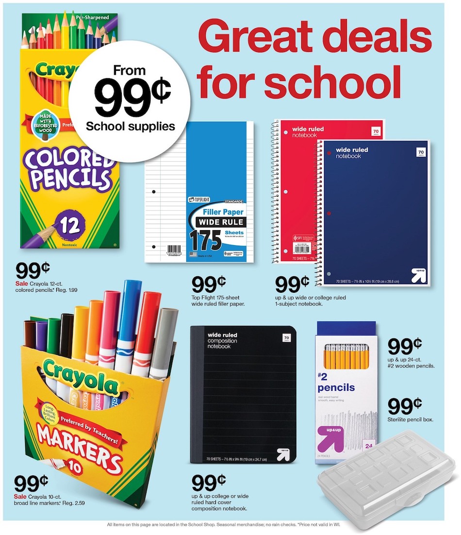 Target Weekly Ad page 3