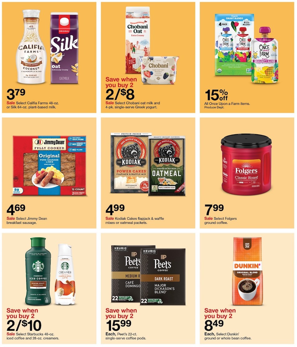 Target Weekly Ad page 30