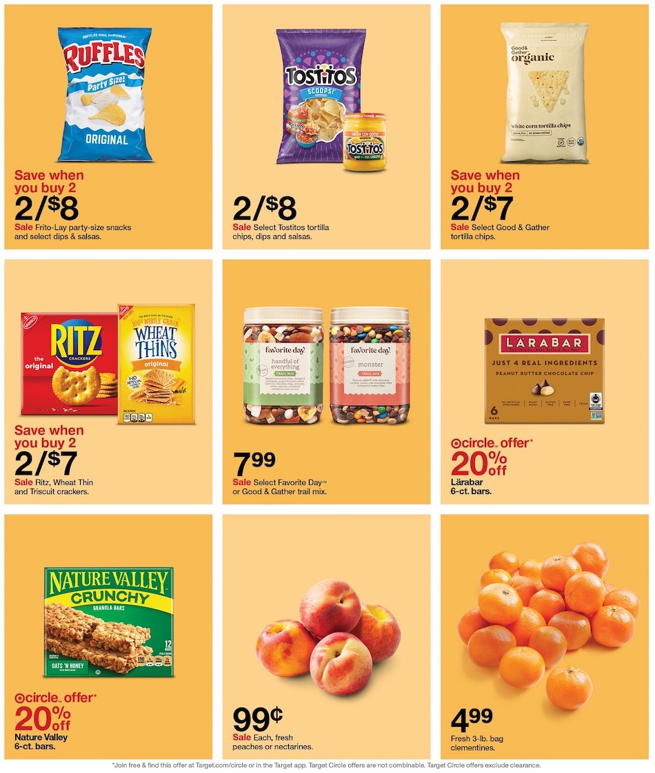 Target Weekly Ad page 32