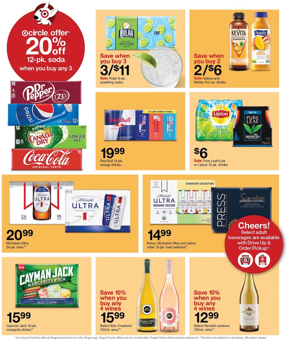 Target Weekly Ad page 33