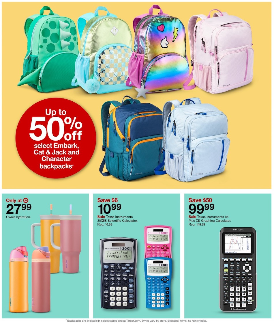 Target Weekly Ad page 4