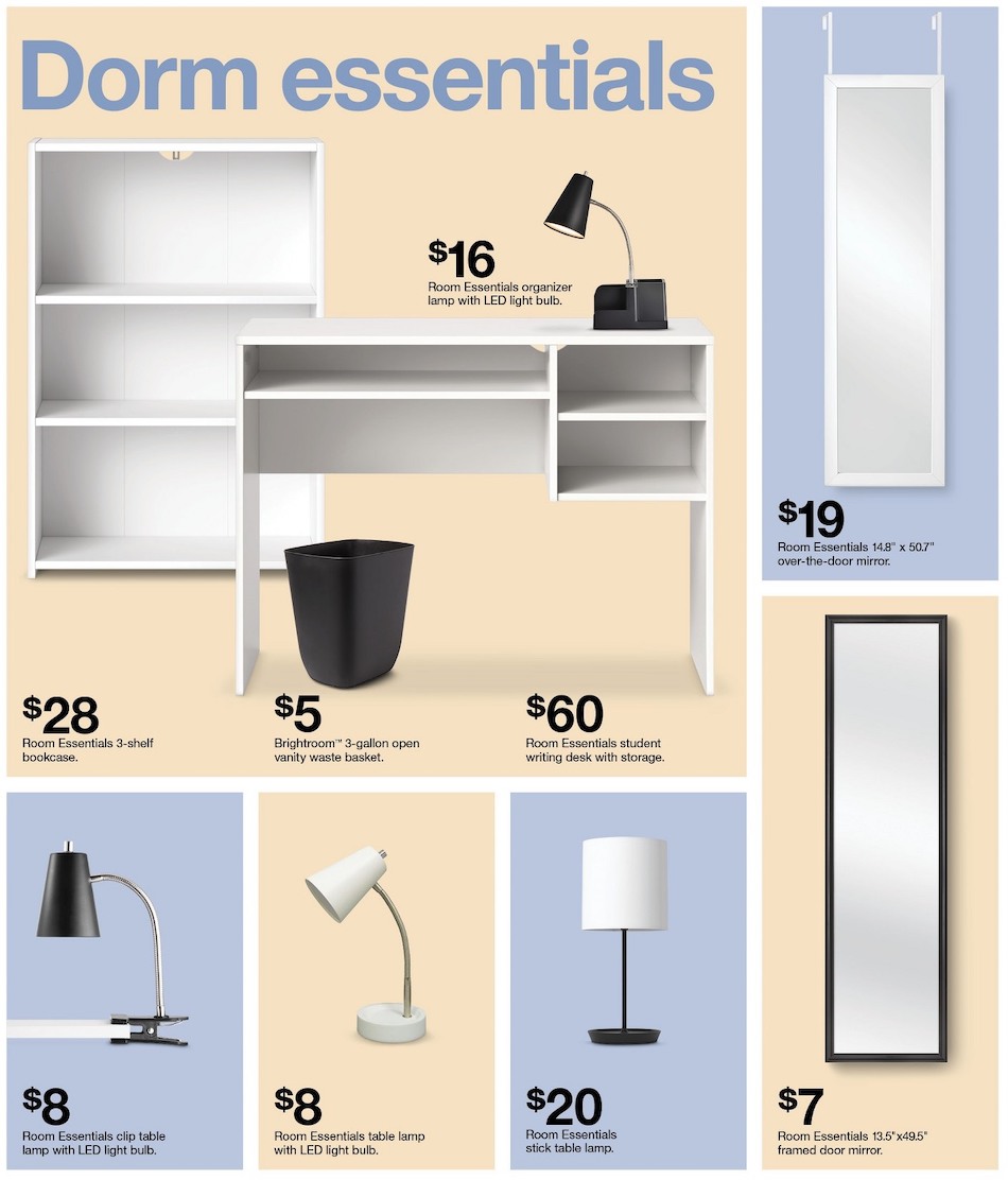 Target Weekly Ad page 9