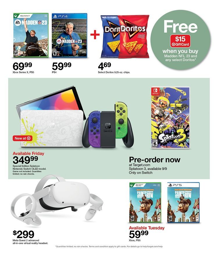 Target 21 Target Weekly Ad Aug 21 - 27, 2022 | WeeklyAds2