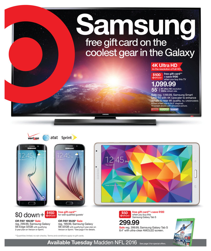 Target Weekly Ad