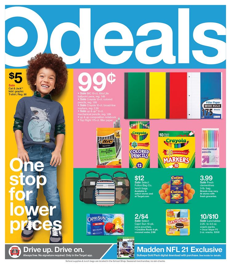Target Weekly Ad
