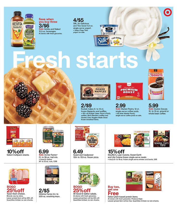 Target Weekly Ad page 18