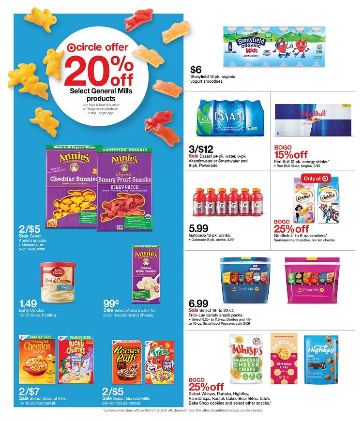 Target Weekly Ad page 19