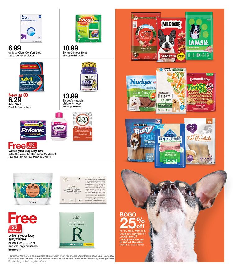 Target Weekly Ad page 20