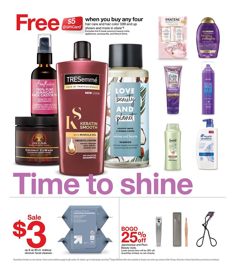 Target Weekly Ad page 21