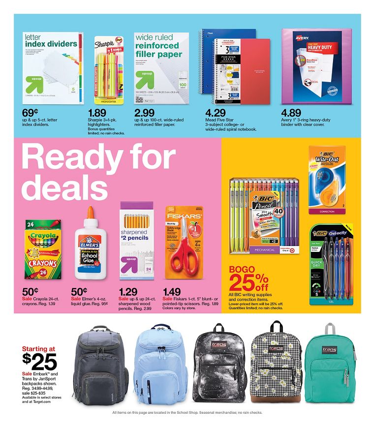 Target Weekly Ad page 5