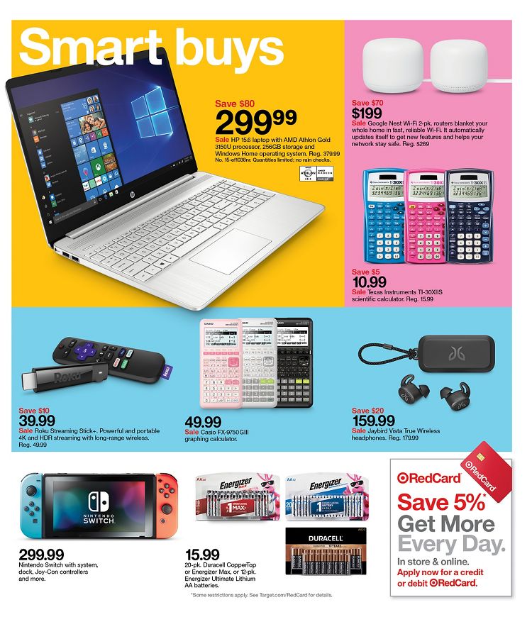 Target Weekly Ad page 6