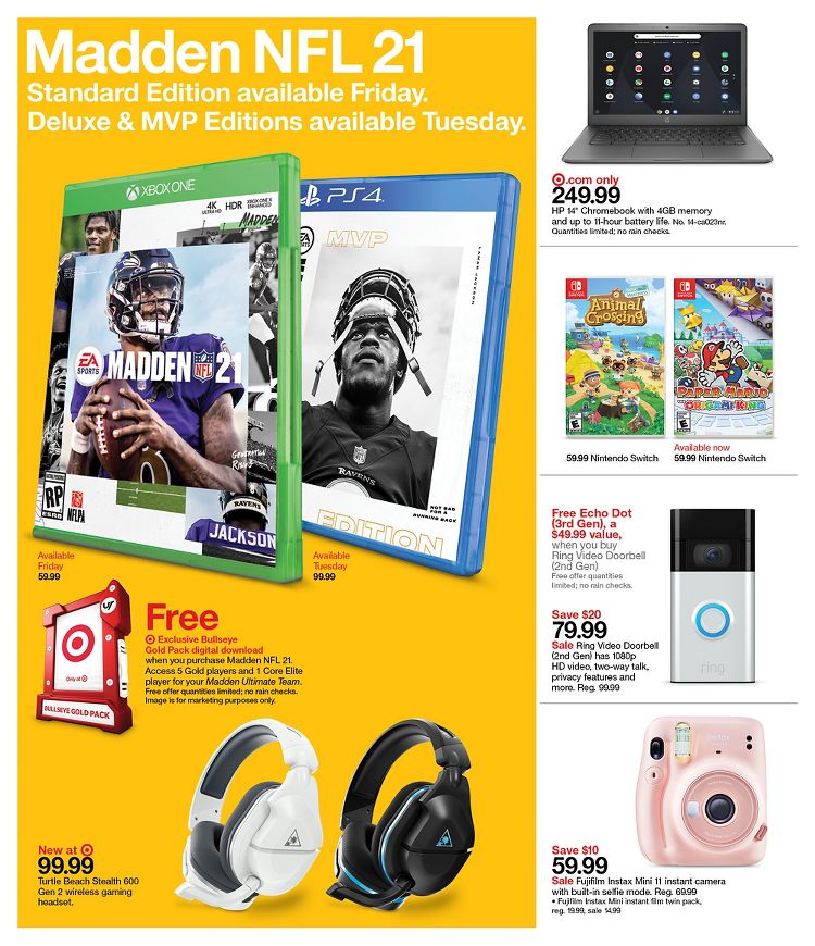 Target Weekly Ad page 7