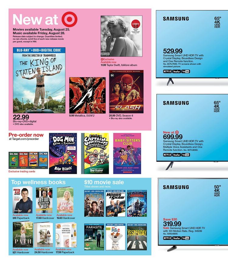 Target Weekly Ad page 8