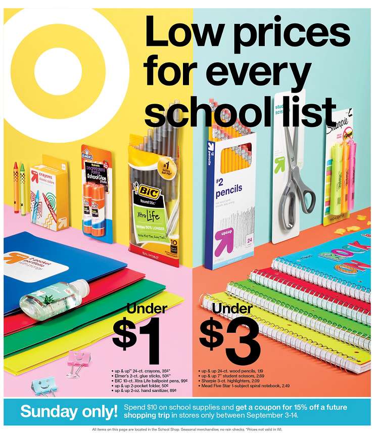 Target Weekly Ad