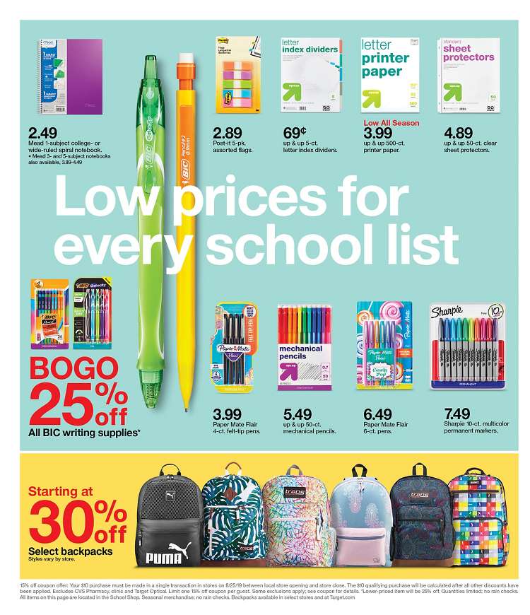 Target Weekly Ad