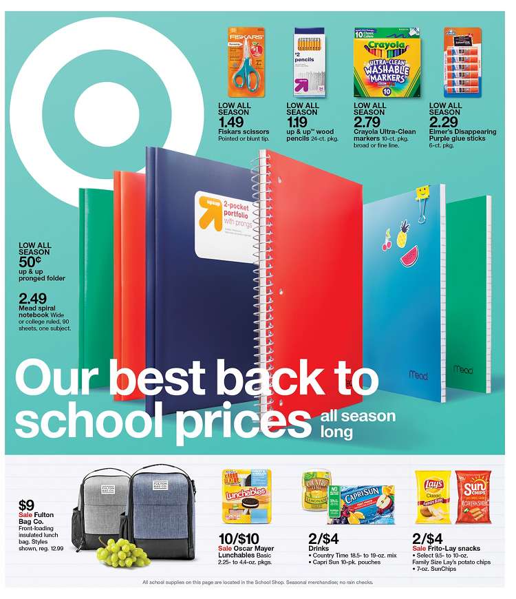 Target Weekly Ad