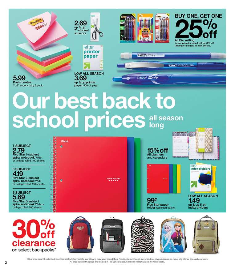 Target Weekly Ad