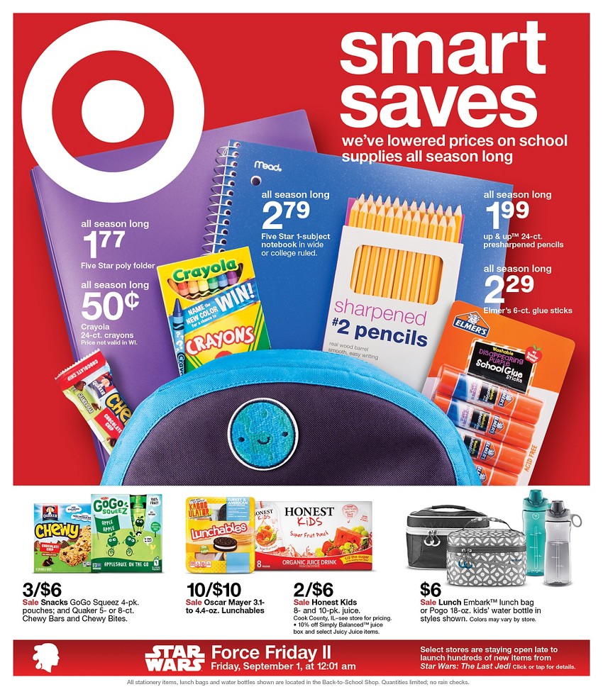 Target Weekly Ad