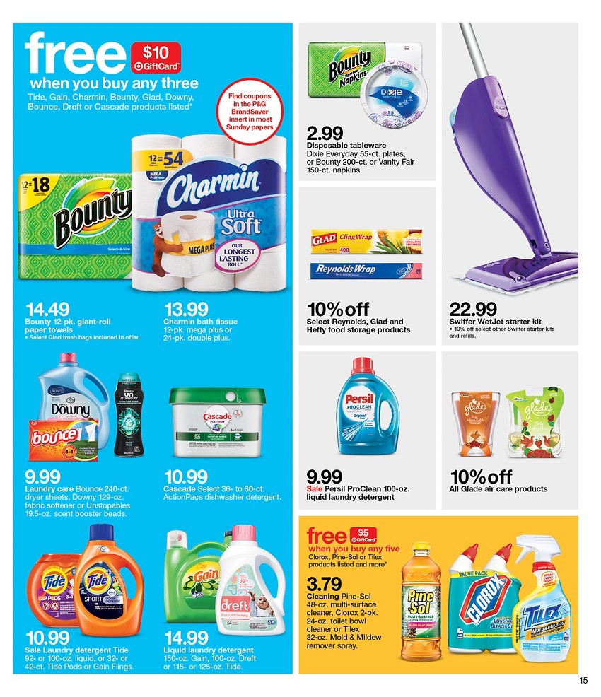 Target Weekly Ad page 16