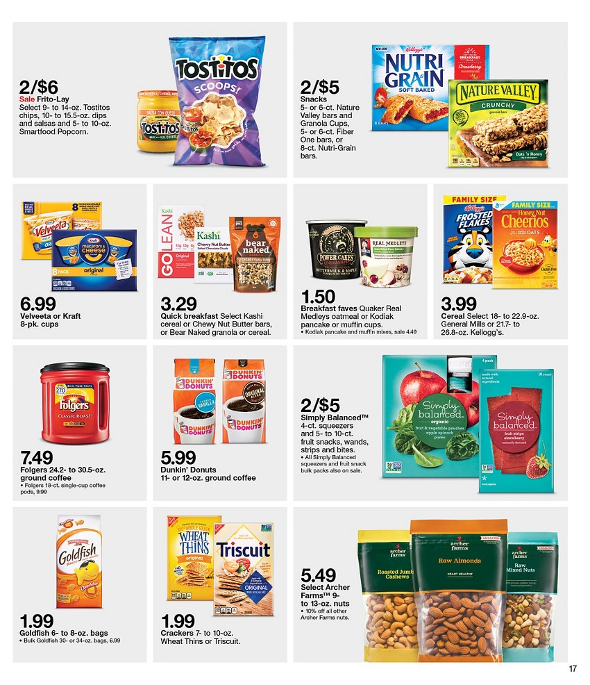 Target Weekly Ad page 19