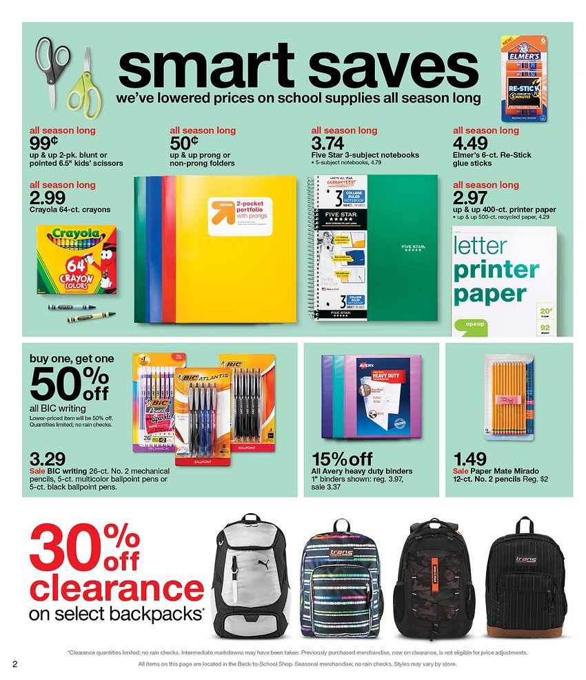Target Weekly Ad