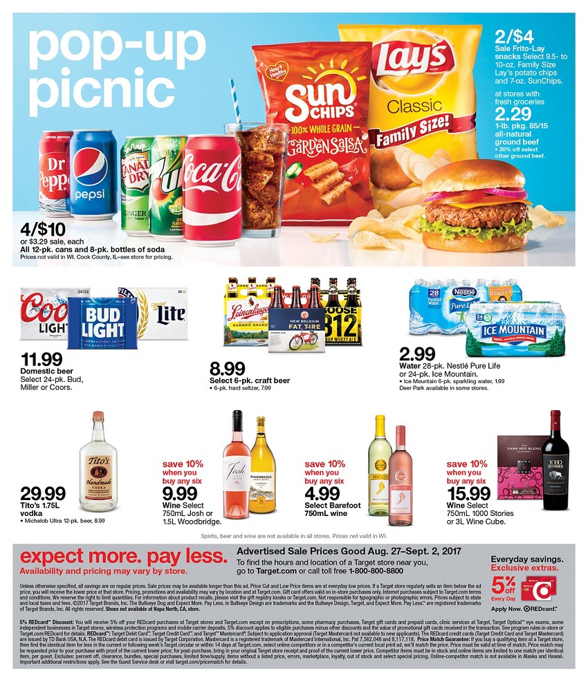 Target Weekly Ad page 22