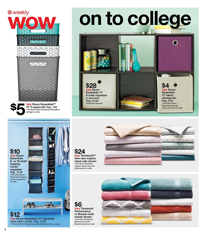 Target Weekly Ad page 4