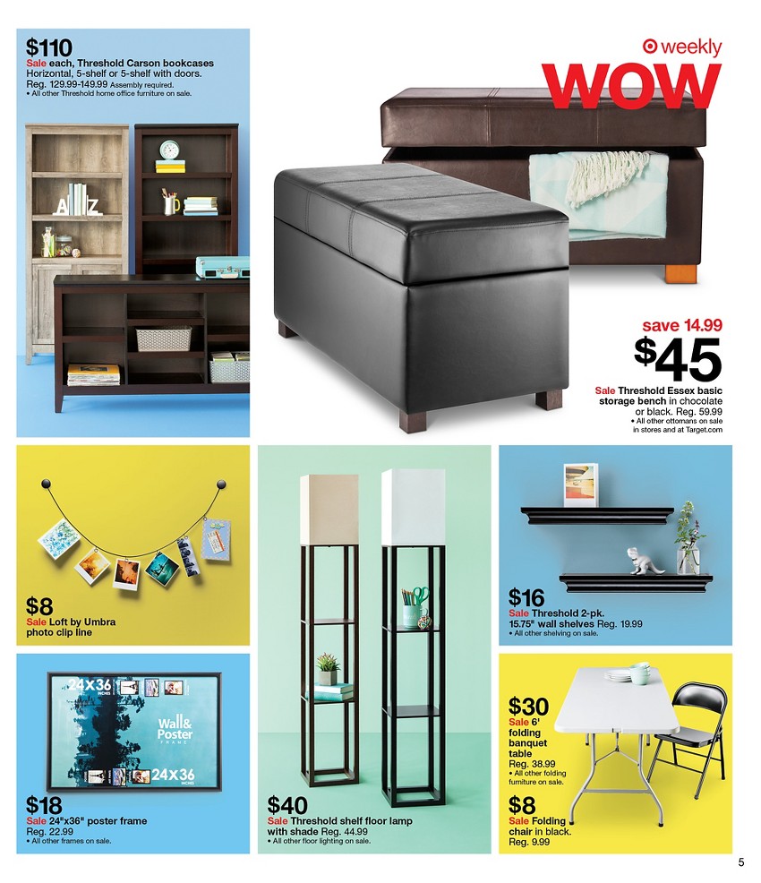 Target Weekly Ad page 5
