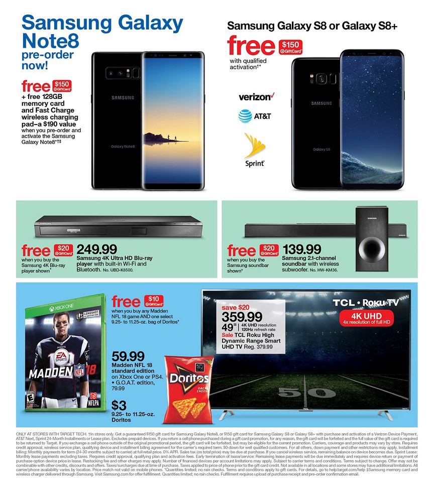 Target Weekly Ad page 7