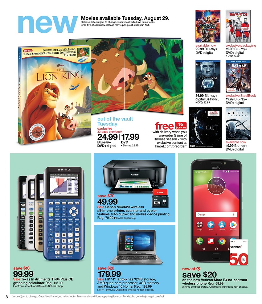 Target Weekly Ad page 9